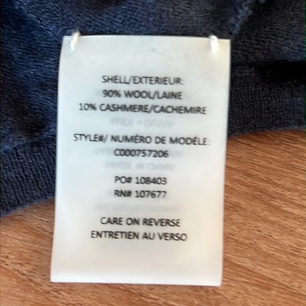 Alice + Olivia Light Sweater - Navy - Picture 6 of 11